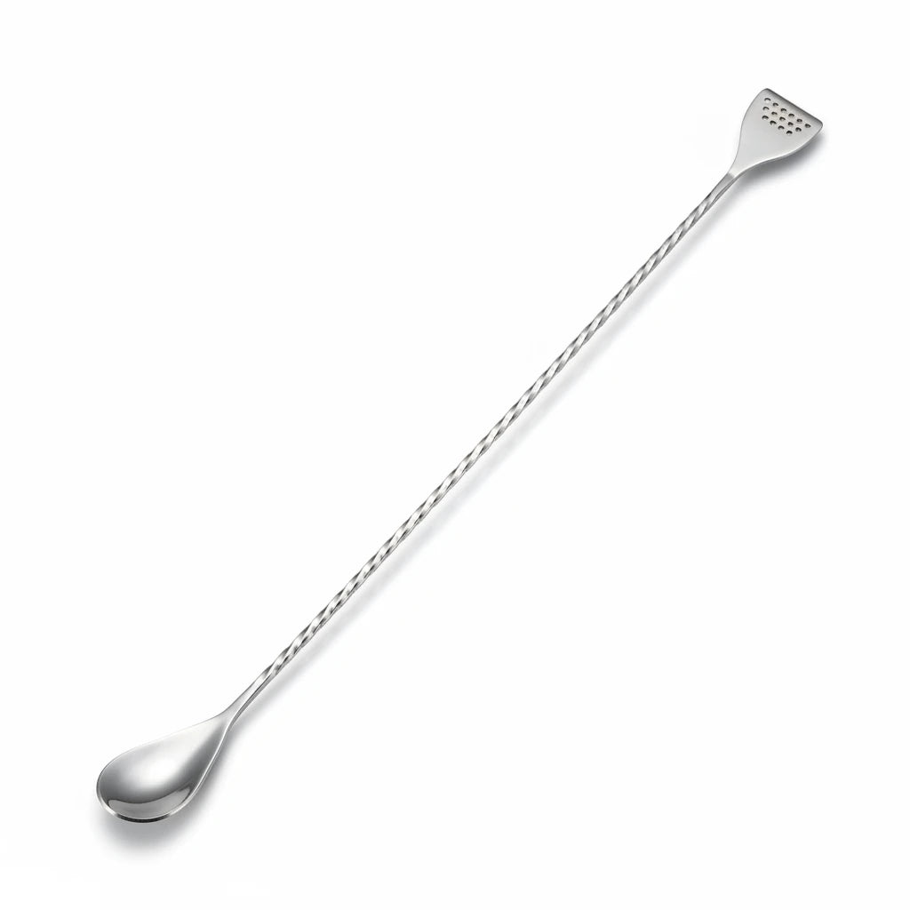 Cocktail spoon tea drop