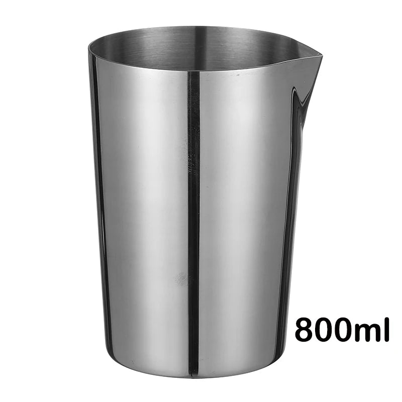 Mixing glass stainless steel 800ml