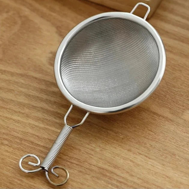 Double strainer stretto