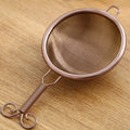 Double strainer stretto