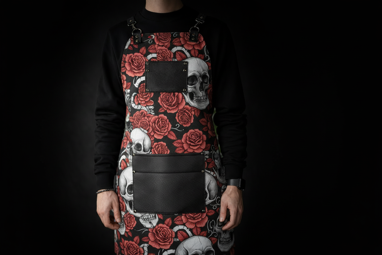 Dark Romance Apron - vista frontale