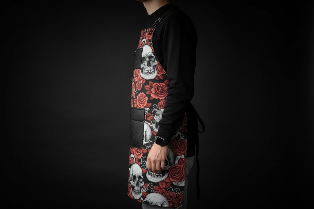 Dark Romance Apron - vista laterale